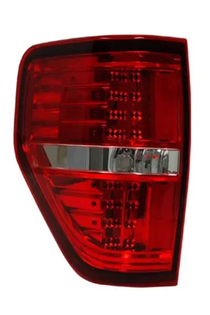 Ford F150 Anzo LED Taillights - Red & Clear - 311139 Factory Price