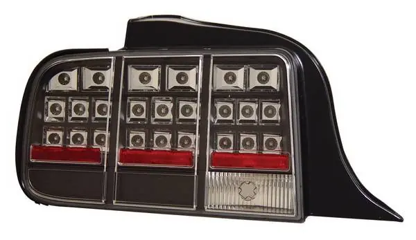 Buy Direct Ford Mustang Anzo LED Taillights - Black - 321020