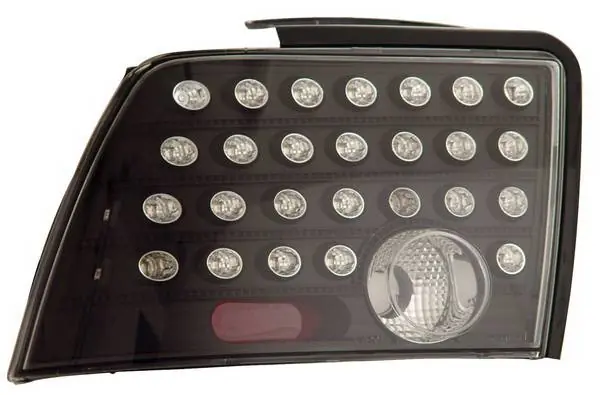 While Supplies Last Ford Mustang Anzo LED Taillights - Black - 321026