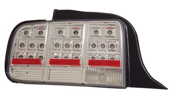 Hot Picks Ford Mustang Anzo LED Taillights - Chrome - 321019