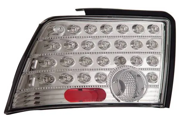 Ford Mustang Anzo LED Taillights - Chrome - 321025 Price Cut
