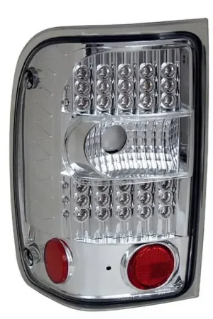 Ford Ranger Anzo LED Taillights - G2 - Chrome - 311106 Professional Grade