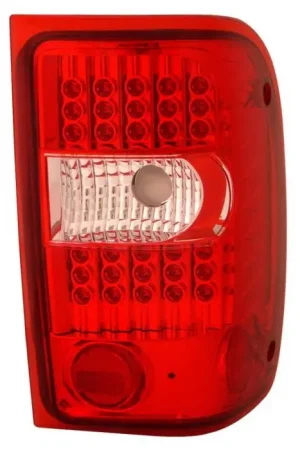 Best Seller Ford Ranger Anzo LED Taillights - G2 - Red & Clear - 311105