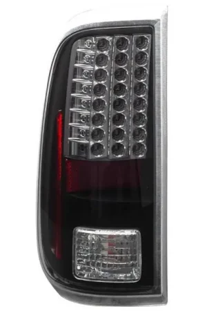 Ford Superduty Anzo LED Taillights - Black - 311127 Secure Checkout