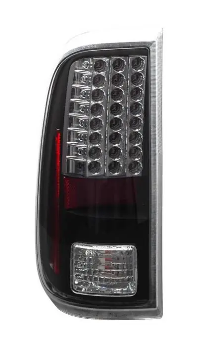 Ford Superduty Anzo LED Taillights - Black - 311127 Secure Checkout