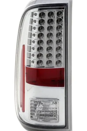Ford Superduty Anzo LED Taillights - Chrome - 311128 Place Order
