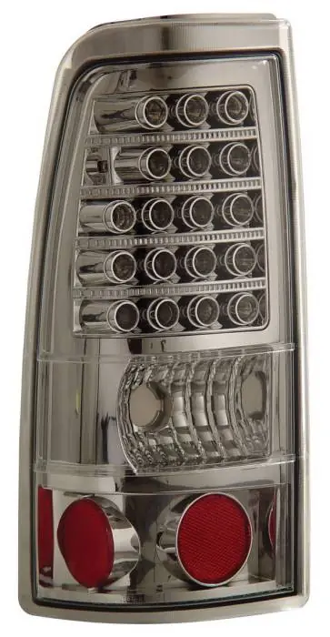 Discount GMC Sierra Anzo LED Taillights - Chrome - 311011