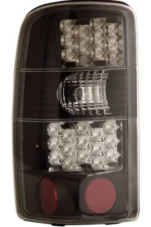 Same Day Shipping GMC Yukon Anzo LED Taillights - Black - 311003