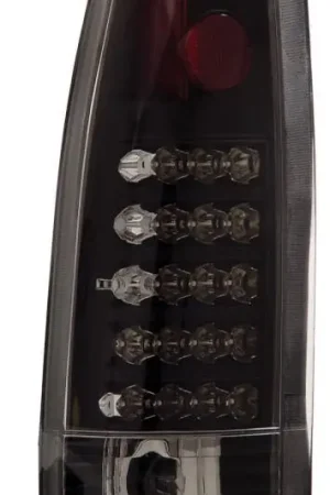 Save Now GMC Yukon Anzo LED Taillights - Black - 311059