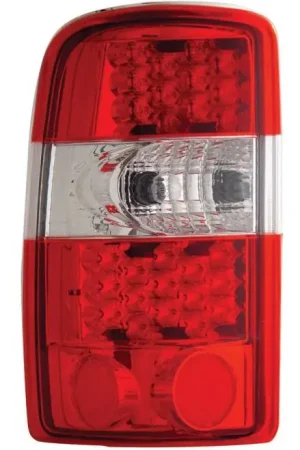 Free Returns GMC Yukon Anzo LED Taillights - Red & Clear - 311001
