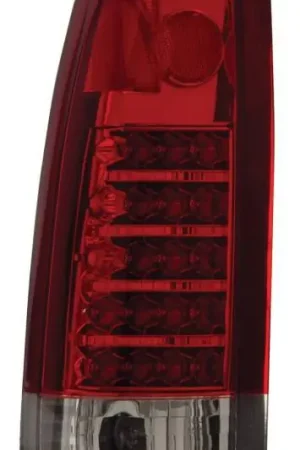 Buy Direct GMC Yukon Anzo LED Taillights - Red & Clear - 311057
