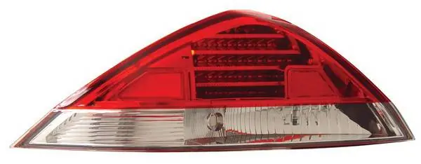 Genuine Honda Accord 2DR Anzo LED Taillights - Red & Clear - 321027