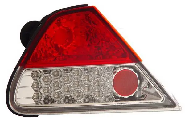Honda Accord 2DR Anzo LED Taillights - Red & Clear - 321134 Exclusive