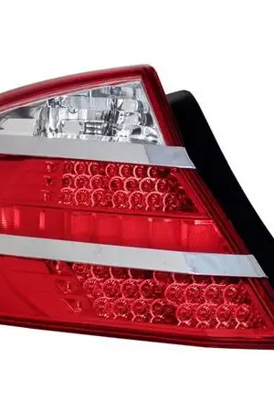 Super Sale Honda Accord 2DR Anzo LED Taillights - Red & Clear - 321182