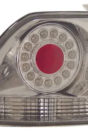 Super Sale Honda Accord Anzo LED Taillights - Chrome - 321030