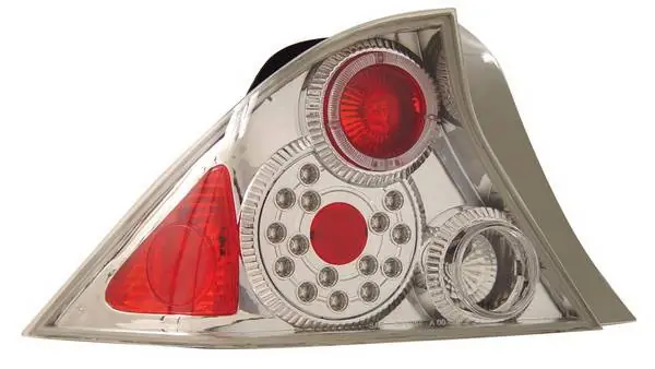 Honda Civic 2DR Anzo LED Taillights - Chrome - 321032 Special Discount