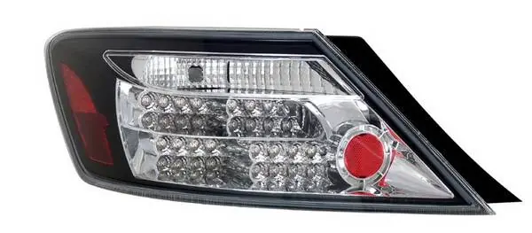 Honda Civic 2DR Anzo LED Taillights - Black - 321107 Today Only