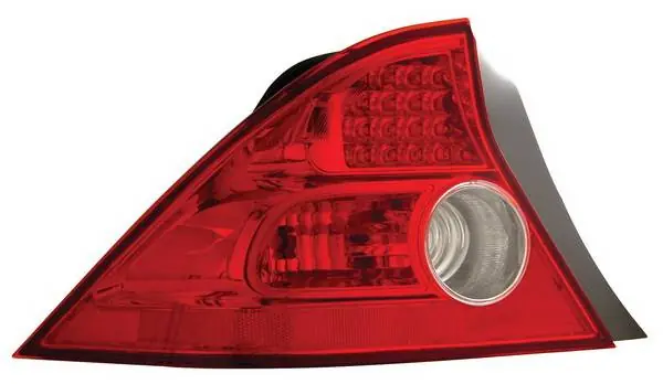 Honda Civic 2DR Anzo LED Taillights - Red & Clear - 321089 No Minimum Order