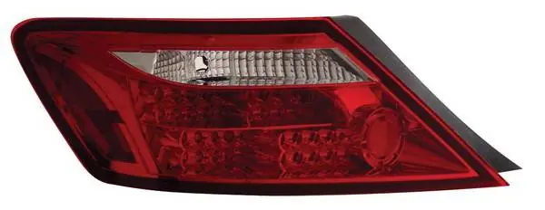 Honda Civic 2DR Anzo LED Taillights - Red & Clear - 321106 Genuine