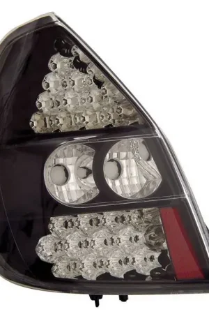 Honda Fit Anzo LED Taillights - Black - 321043 Fast Shipping