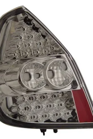 Honda Fit Anzo LED Taillights - Chrome - 321042 Must Have