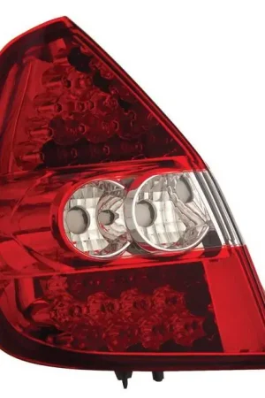 Honda Fit Anzo LED Taillights - Red & Clear - 321090 Exclusive