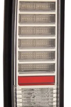 Hummer H2 Anzo LED Taillights - Chrome - 311069 Viral