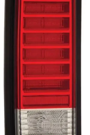 Hummer H2 Anzo LED Taillights - Red & Clear - 311068 Exclusive