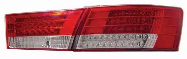 Direct From Manufacturer Hyundai Sonata Anzo LED Taillights - Red & Clear - 321068
