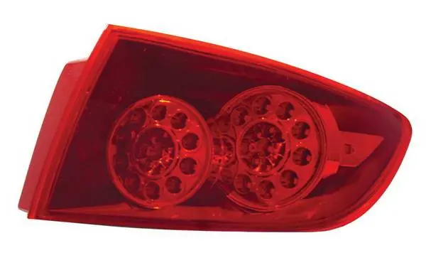 Mazda 3 4DR Anzo LED Taillights - Red - 321076 Save Now