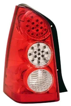 Holiday Sale Mazda Tribute Anzo LED Taillights - Red & Clear - 311129