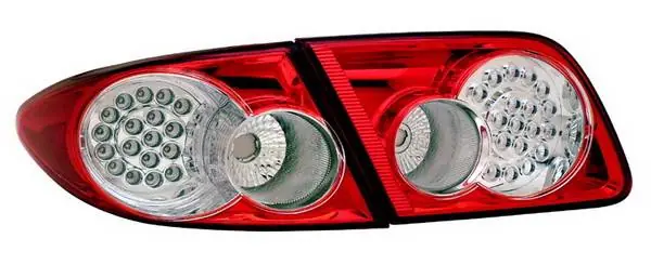 Mazda 6 Anzo LED Taillights - Red & Clear - 4PC - 321183 Order Now