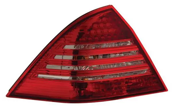 Mercedes-Benz C Class Anzo LED Taillights - Crystal Lens - Red & Clear - 321048 Mega Sale