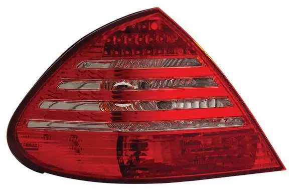Free Shipping Mercedes-Benz E Class Anzo LED Taillights - Red & Clear - 321050