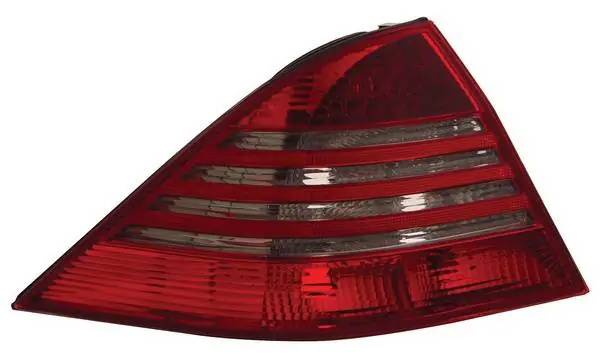 Mercedes-Benz S Class Anzo LED Taillights - Red & Smoke - 321122 Authentic