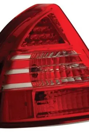 Mitsubishi Mirage Anzo LED Taillights - Red & Clear - 321058 Affordable