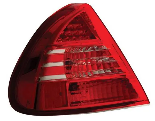 Mitsubishi Mirage Anzo LED Taillights - Red & Clear - 321058 Affordable
