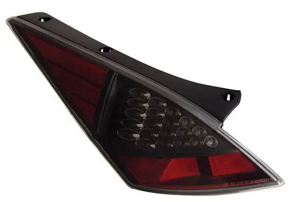Nissan 350Z Anzo LED Taillights - Black - 321099 Factory Price