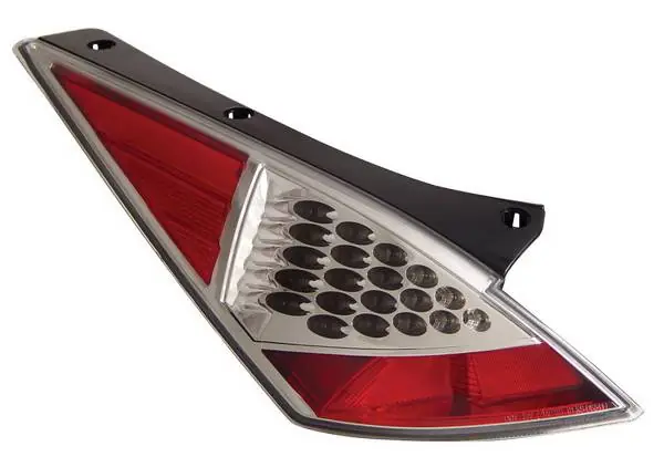 Get Yours Nissan 350Z Anzo LED Taillights - Chrome - 321098