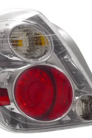 Special Discount Nissan Altima Anzo LED Taillights - Gun Metal - 321091