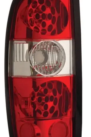 Nissan Frontier Anzo LED Taillights - Red & Clear - 311031 Professional Grade