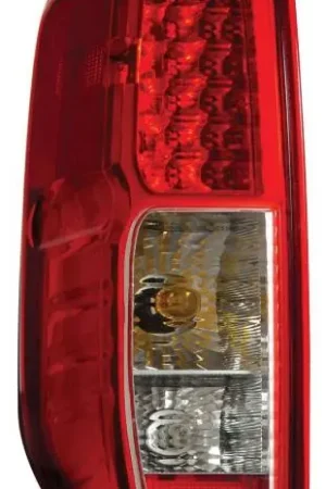 Exclusive Offer Nissan Frontier Anzo LED Taillights - Red & Clear - 311071