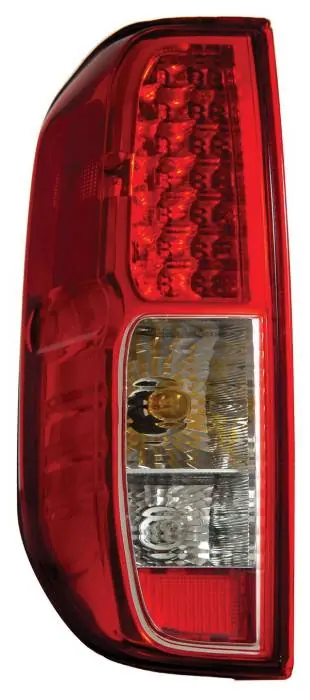 Exclusive Offer Nissan Frontier Anzo LED Taillights - Red & Clear - 311071