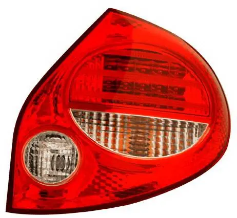 Last Chance Nissan Maxima Anzo LED Taillights - Red & Clear - 321143