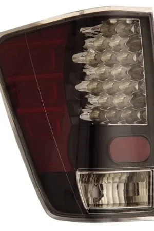 Nissan Titan Anzo LED Taillights - Black - 311039 Top Pick
