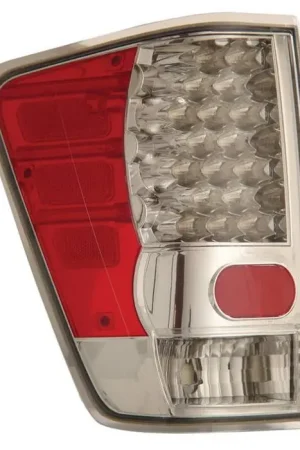 Trusted Brand Nissan Titan Anzo LED Taillights - Chrome - 311038