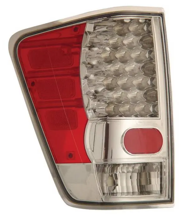 Trusted Brand Nissan Titan Anzo LED Taillights - Chrome - 311038