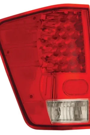 Bulk Order Nissan Titan Anzo LED Taillights - Red & Clear - 311037