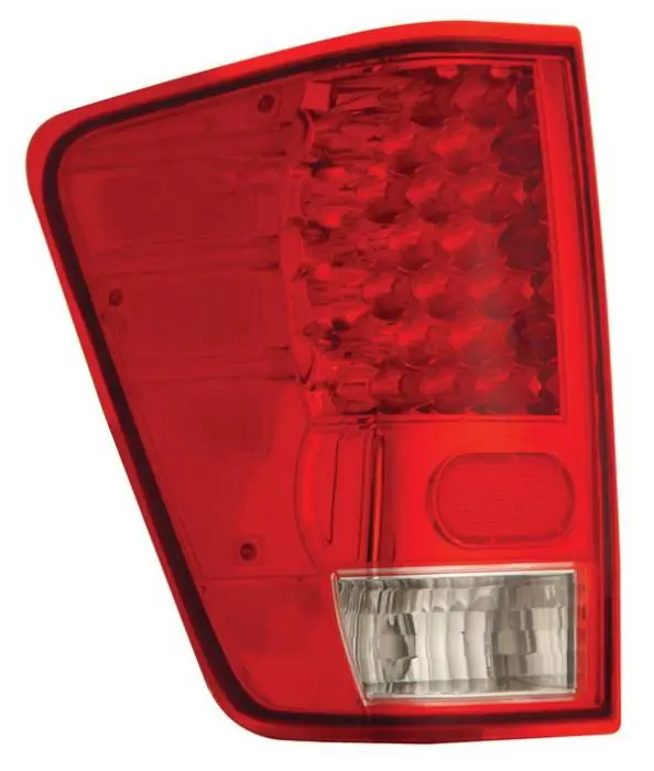 Bulk Order Nissan Titan Anzo LED Taillights - Red & Clear - 311037