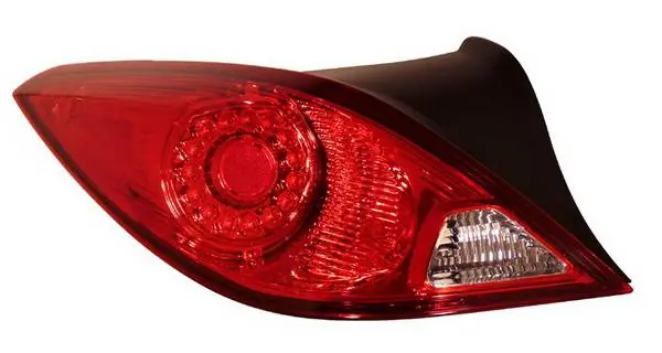 Pontiac G6 Anzo LED Taillights - Red & Clear - 321177 Special Offer